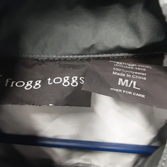 Men's Blue and Gray Jacket - Picture 3 of 3